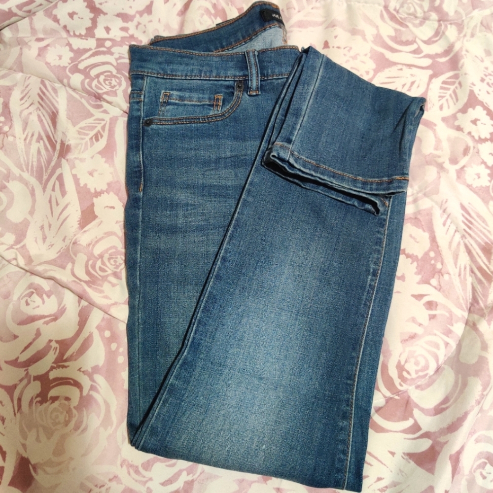 Joe Fresh Low Rise Jeggings, Blue, Size 29 (8)